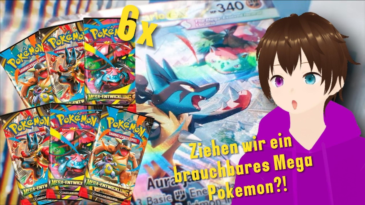Wie viel können wir aus 6x Pokémon Boostern ziehen?!