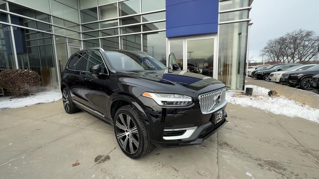2024 Volvo XC90 Recharge Plug-In Hybrid Plus Highland Park, Evanston, Deerfield, Lake Forest