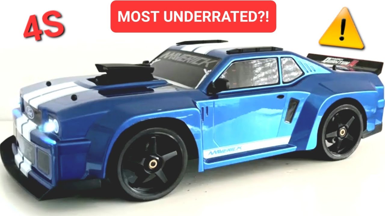 Unboxing - HPI Maverick Quantum R Flux - Second Hand Customized is it any good? 