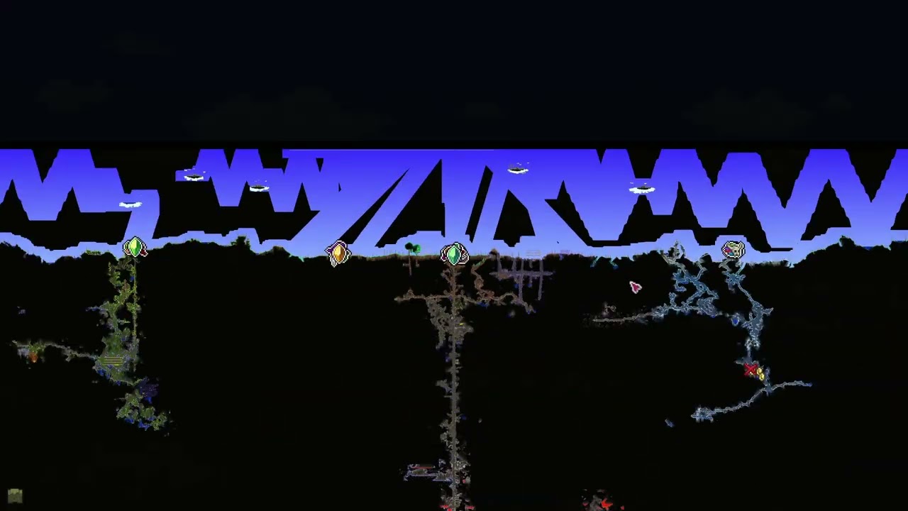 Beating pirates in Mediumcore Mastermode Terraria - 32