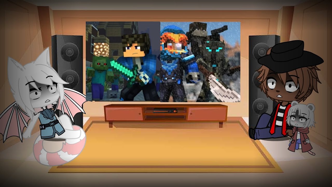 My favorite furries react to Rainamator: 