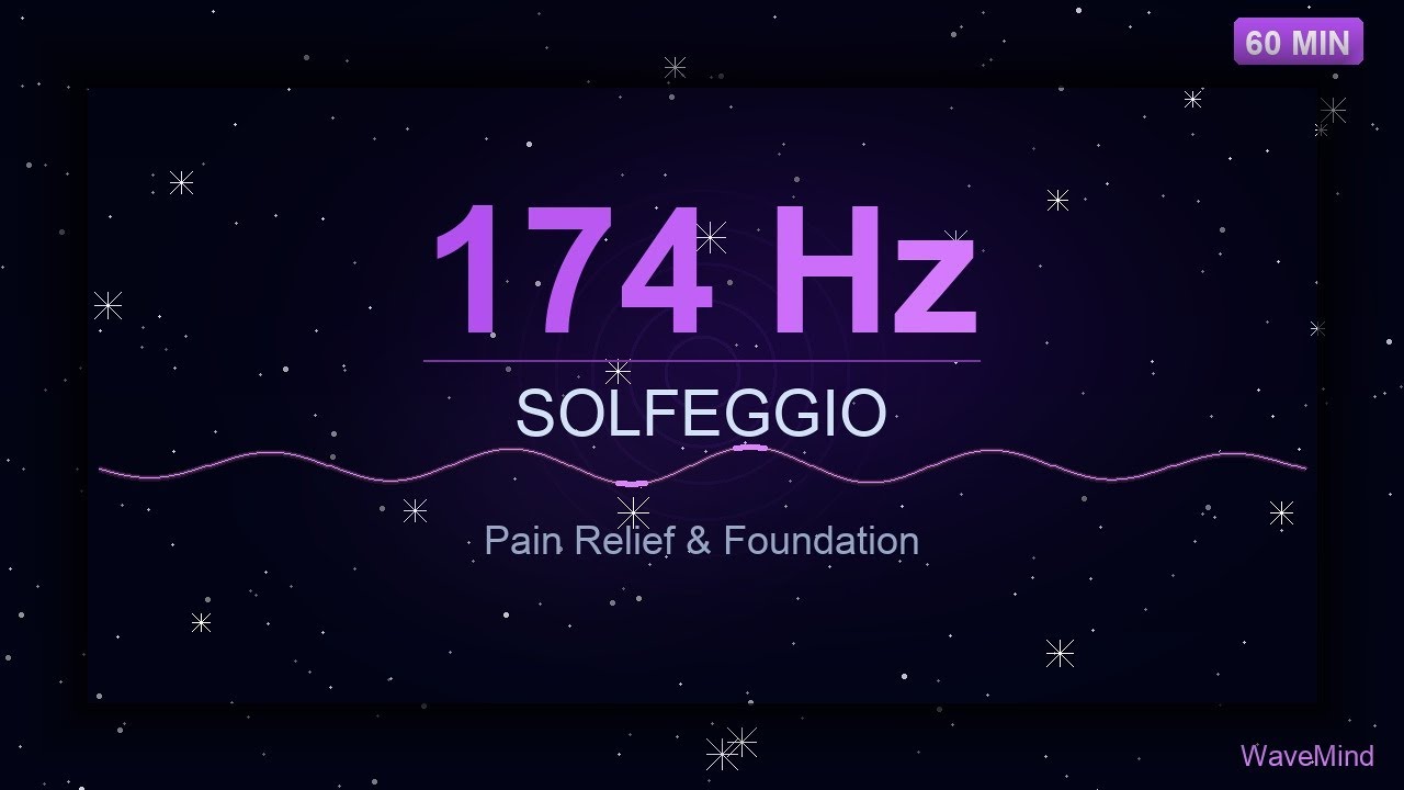 174 Hz | Natural Pain Relief Frequency | Healing Music for Body & Mind | No Ads