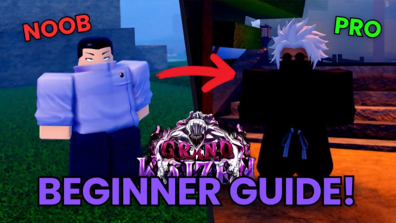 The ULTIMATE Beginner's Guide You'll Ever Need... | Grand Kaisen