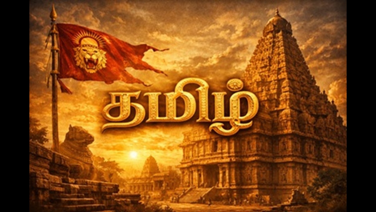 TAMIL A LANGUAGE THAT THINKS
