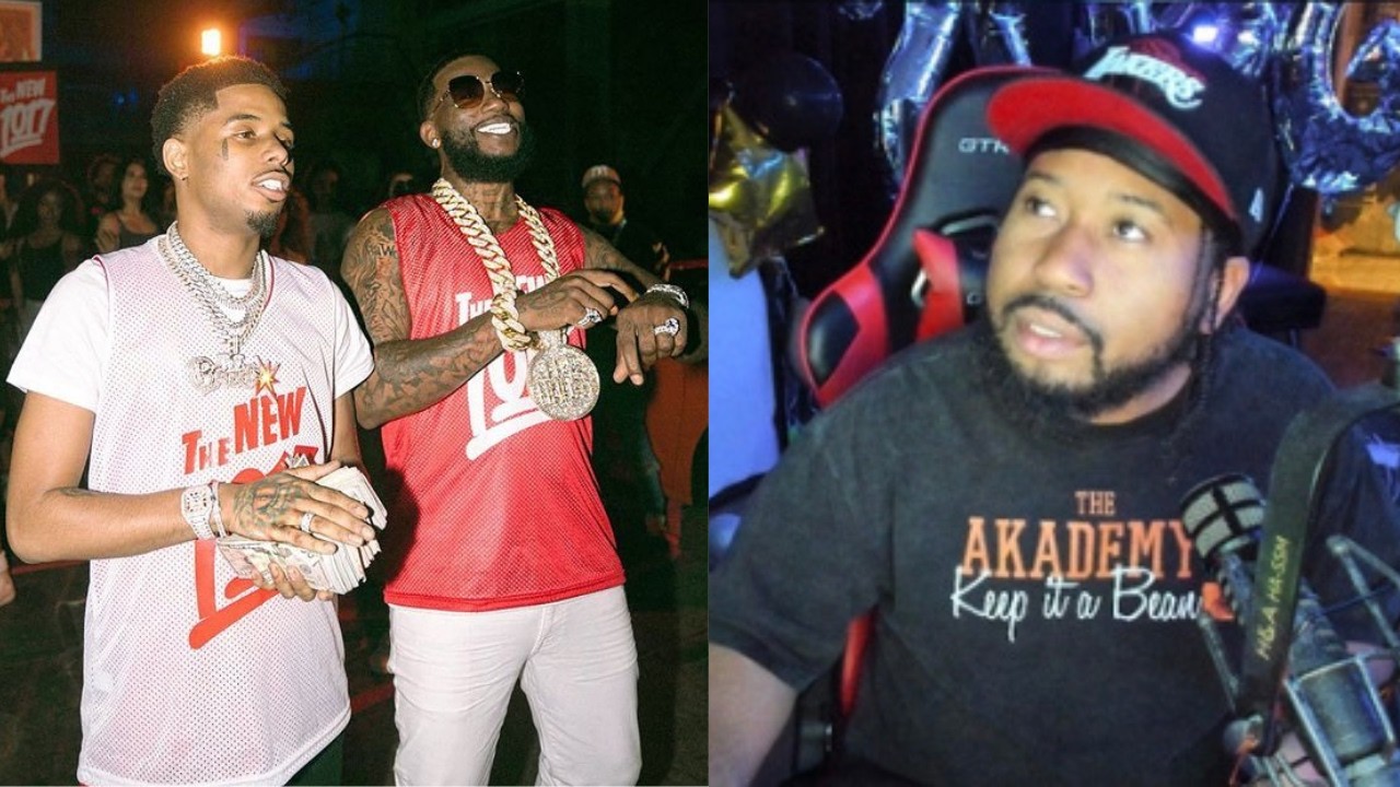 DJ Akademiks Reacts To New Gucci Mane Info & Allegedly Getting Robbed By Pooh Shiesty Goons