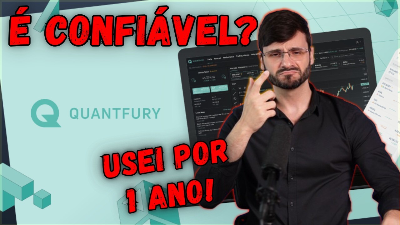 investir pela QUANTFURY é confiável? Relato sincero de quem usou mais de 01 ano! Passo a passo