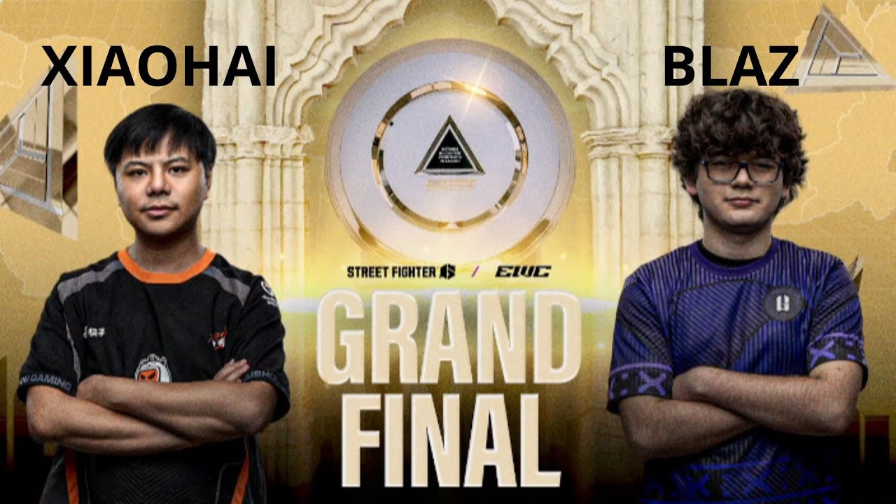 Grande Final EWC 2025 | XiaoHai vs Blaz – Duelo ÉPICO no Street Fighter (FGC)!