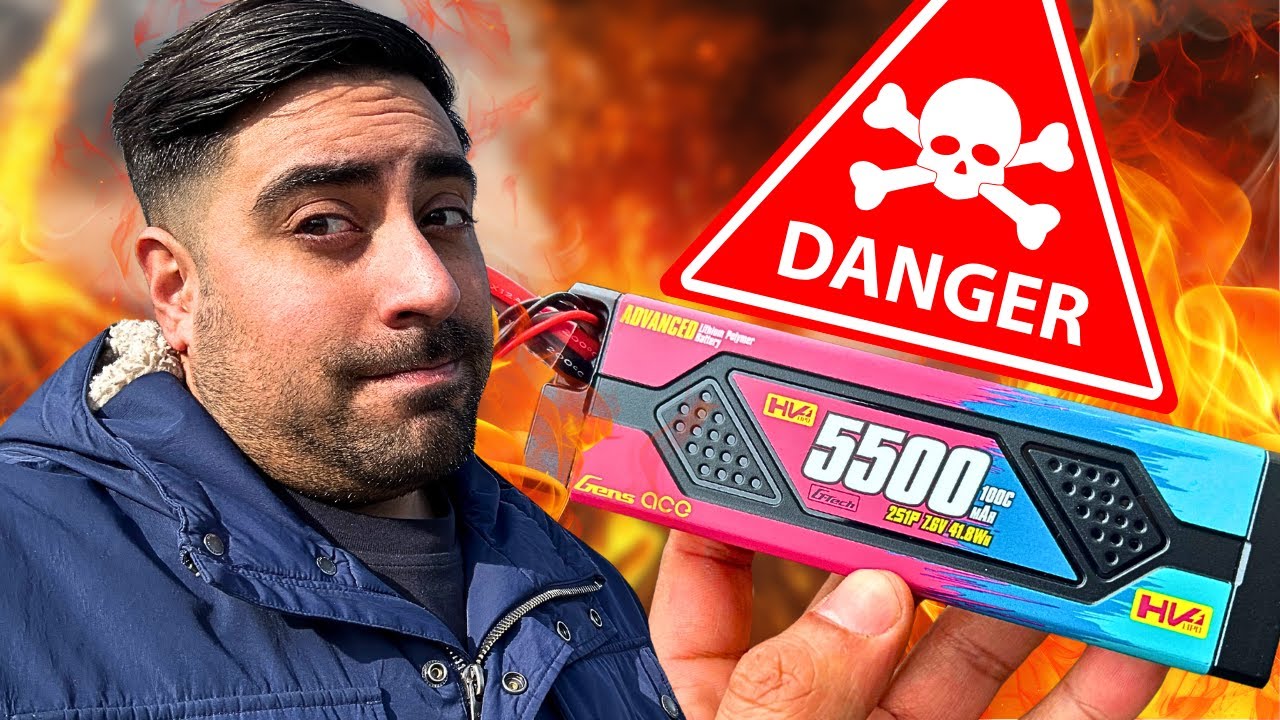 Are LiPo Batteries Really This Dangerous?