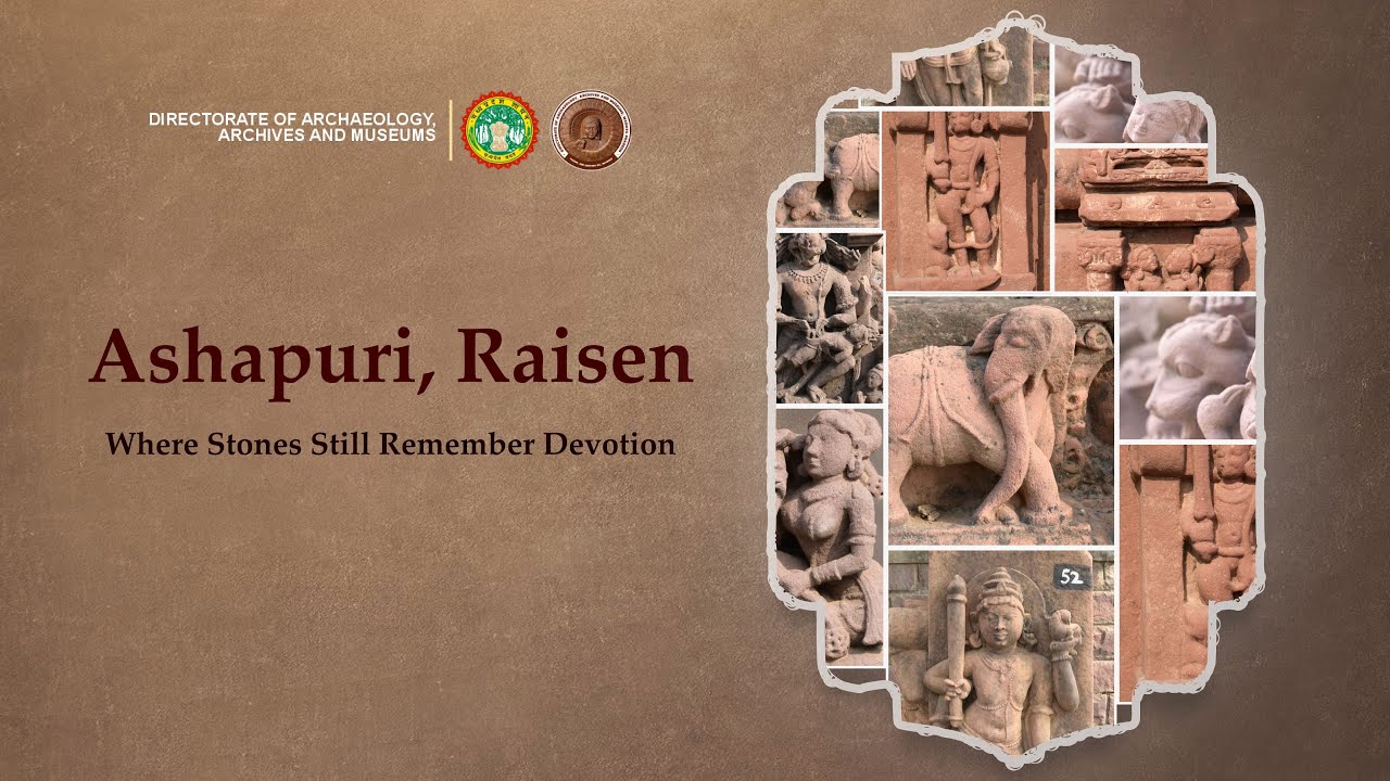 Ashapuri Temple: Echoes of Stone, Faith & Ancient MP Heritage