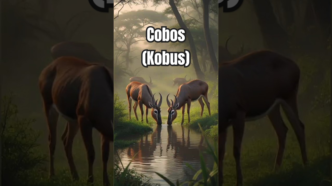 Conoce al Cobo: El Antílope Olvidado del África