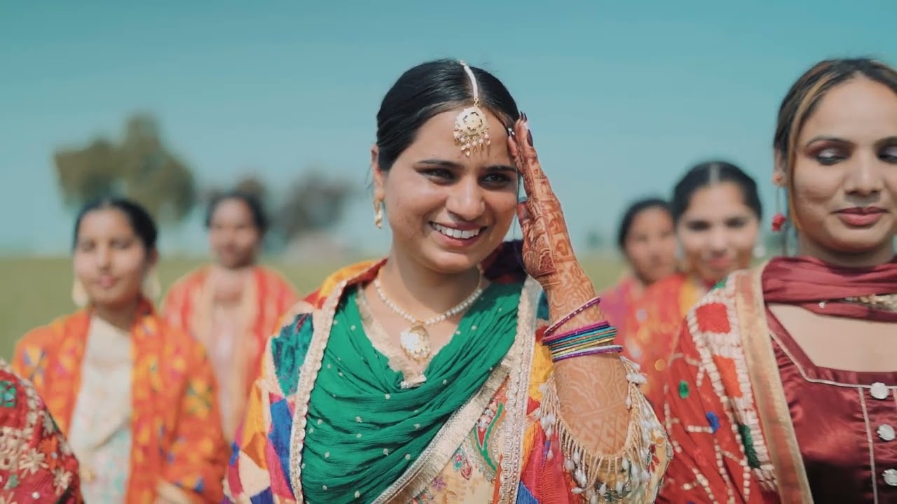 Girl Pre Wedding 2026 #famliy Shoot#wedding #Kudiyan te Chidiyan#song