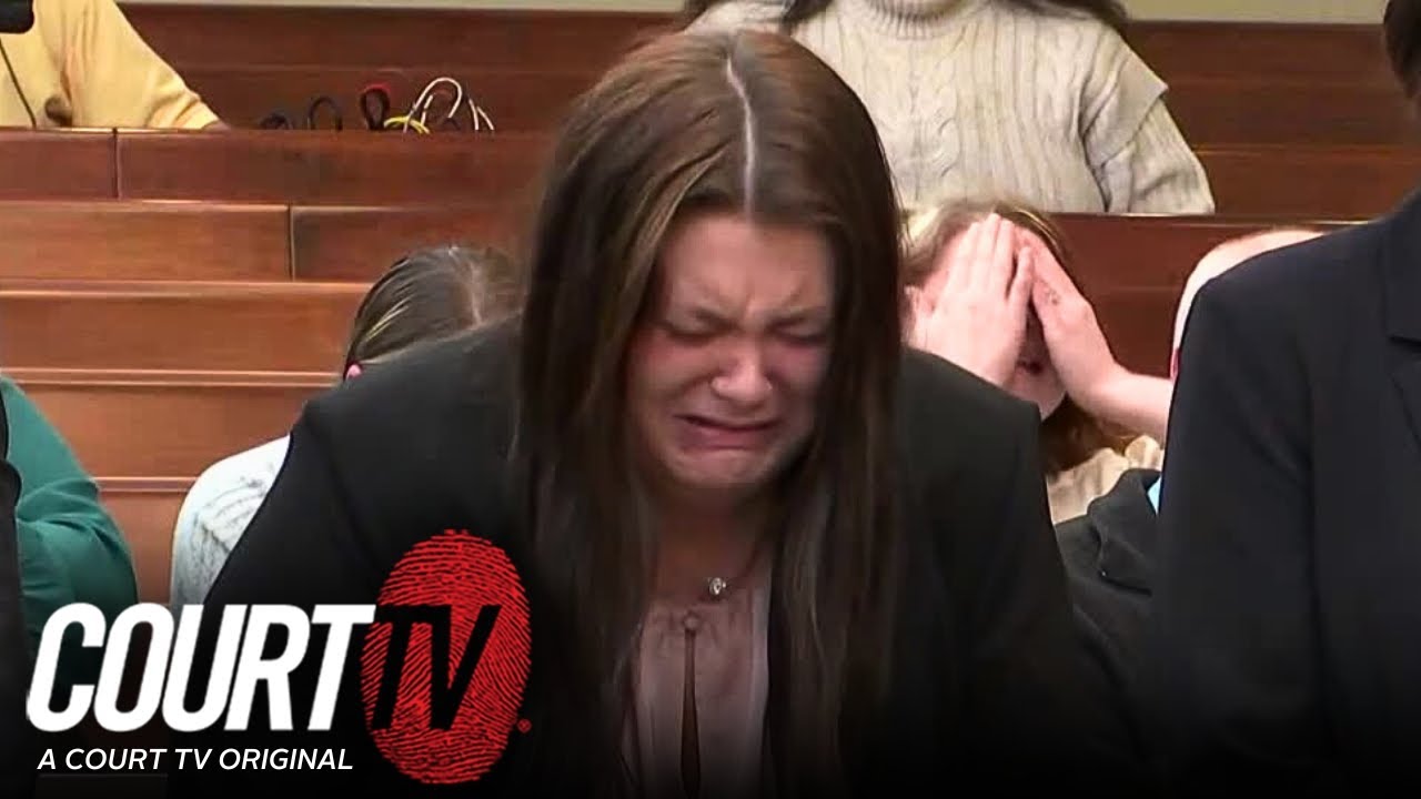 Trinity Poague Breaks Down After Learning Verdict