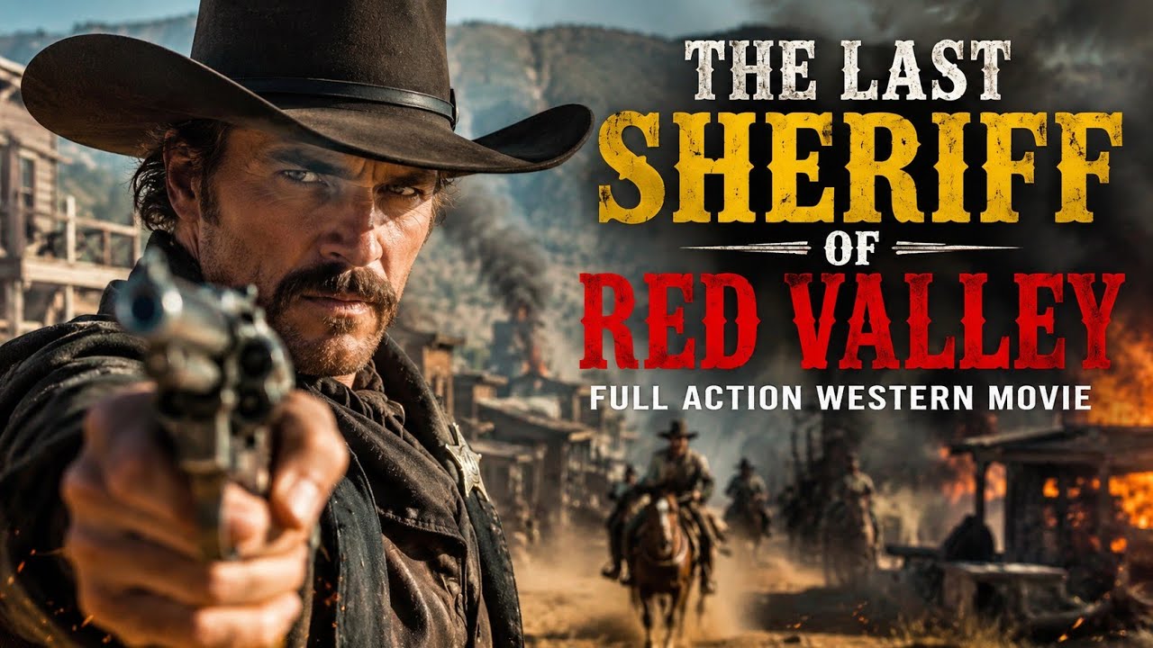 The Last Sheriff of Red Valley | Full Action Western Movie