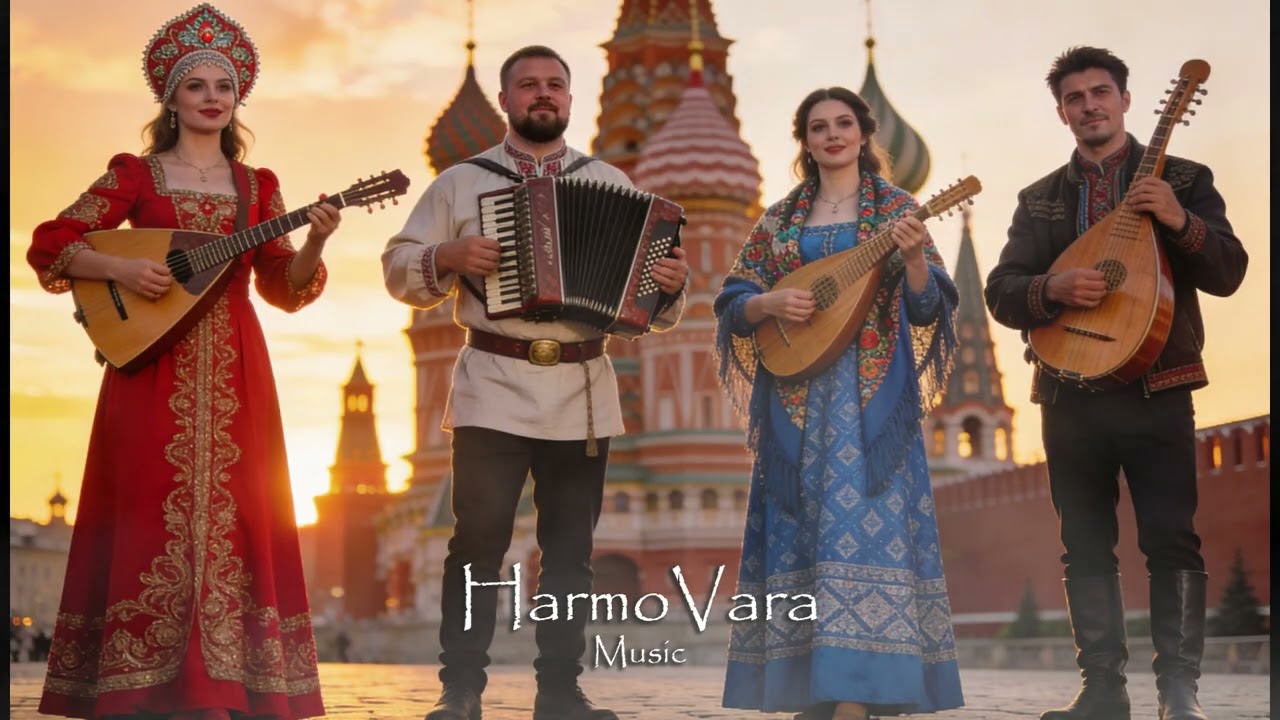 Authentic Russian Folklore Instrumental - Русская народная музыка