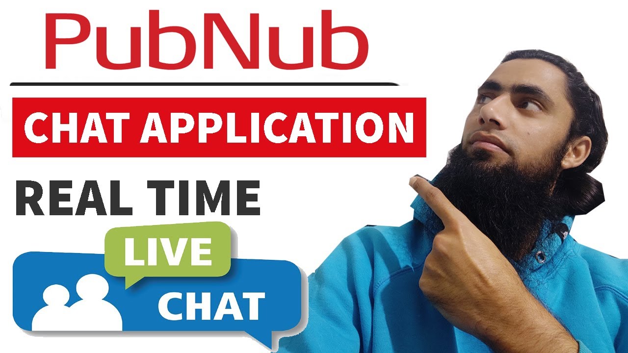 How To Integrate PubNub Chat Application For Free | Create Account and Start Chatting