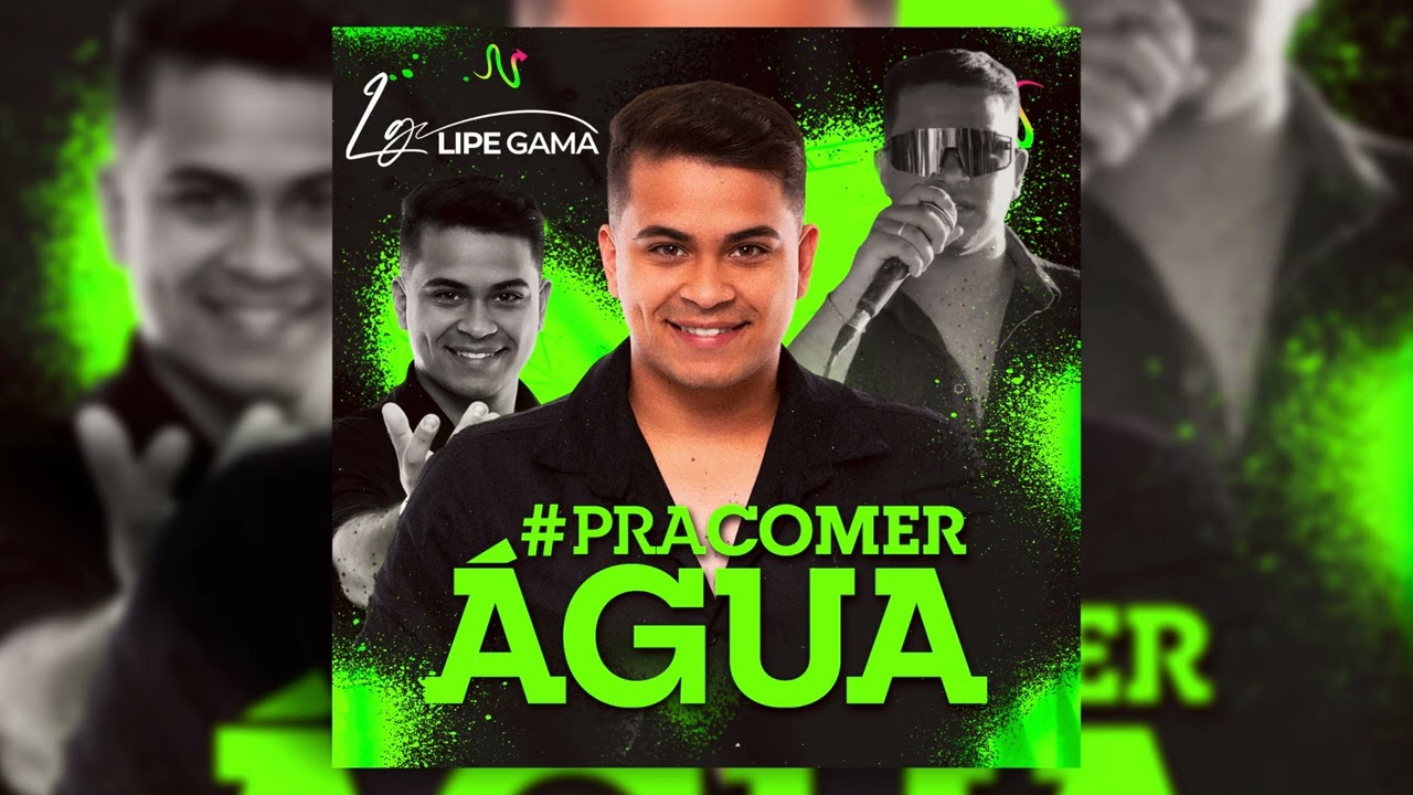 Lipe Gama - Pra Comer Água (CD Completo)