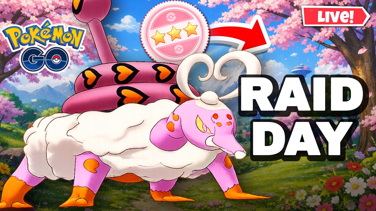 Therian Forme Enamorus Raid Day LIVE 🔥 Raid Invites & Pokémon GO Gameplay