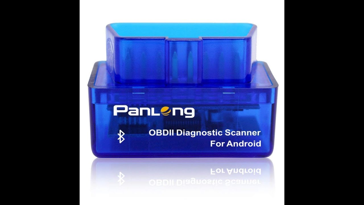 Review of Panlong Bluetooth OBD2 OBDII Car Diagnostic Scanner
