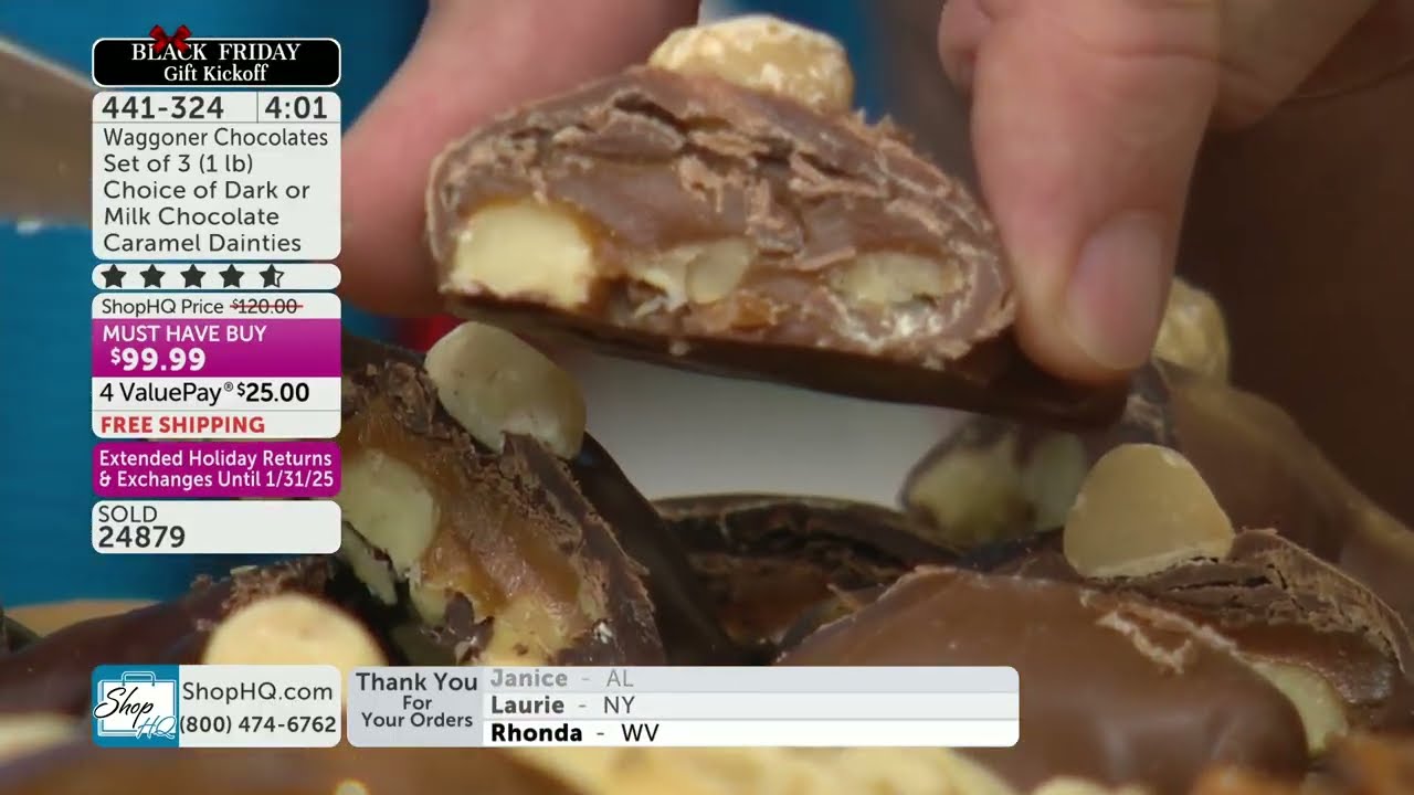 Waggoner Chocolate -- Hannah Timm TV Host