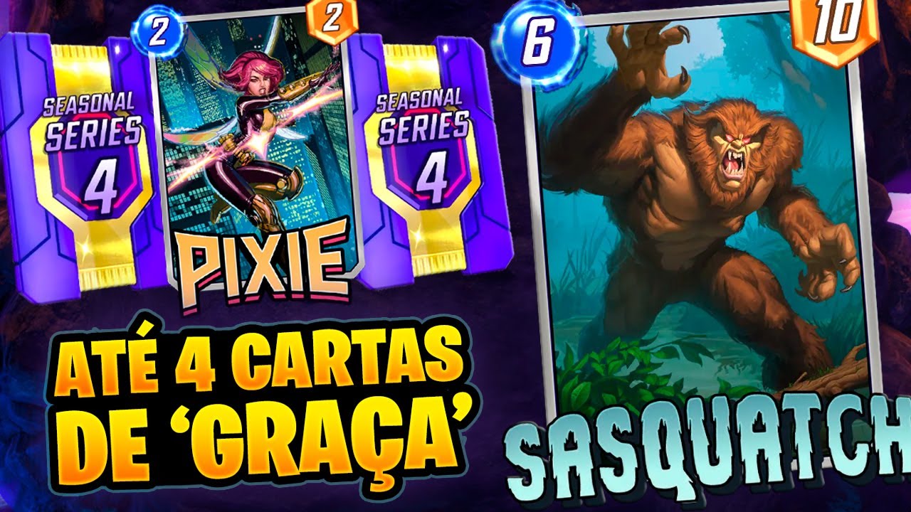 APROVEITE O EVENTO PARA AUMENTAR SUA COLE&Ccedil;&Atilde;O |Marvel Snap