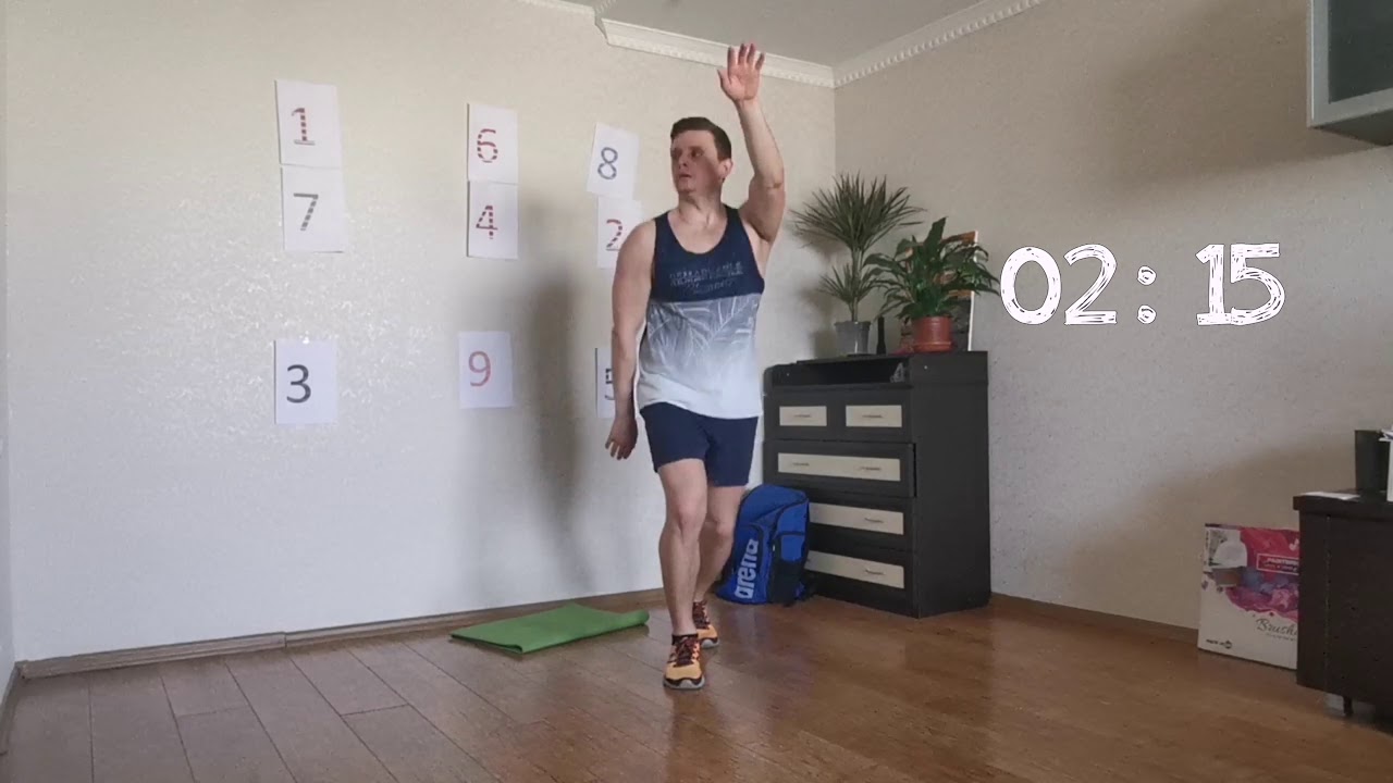 Дистанційне навчання на уроці фізичної культури. Рухова активність СТРИБКОВА РОЗМИНКА.