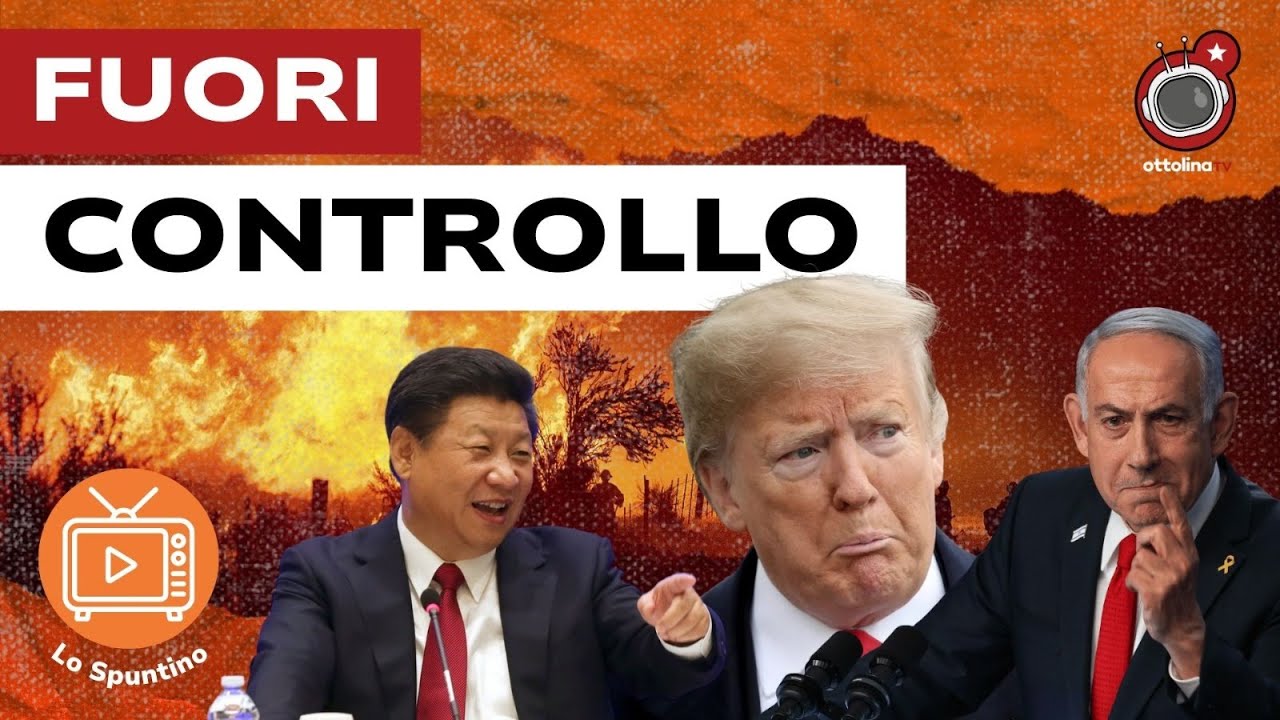 Pechino umilia Trump nel Pacifico. Africa e Medio Oriente nel caos. La PAX TRUMPIANA &egrave; una comica