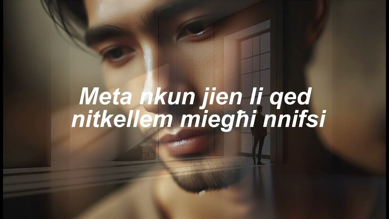 Meta nkun jien li qed nitkellem miegħi nnifsi