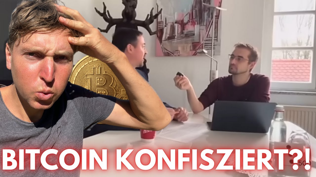 Rechtsanwalt erklärt: Konfiszierung von Krypto bei Hausdurchsuchung! (Reaktion)