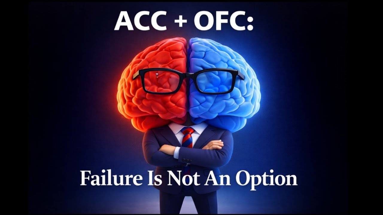 Morning Mental Workout: ACC + OFC: Failure Is Not an Option.