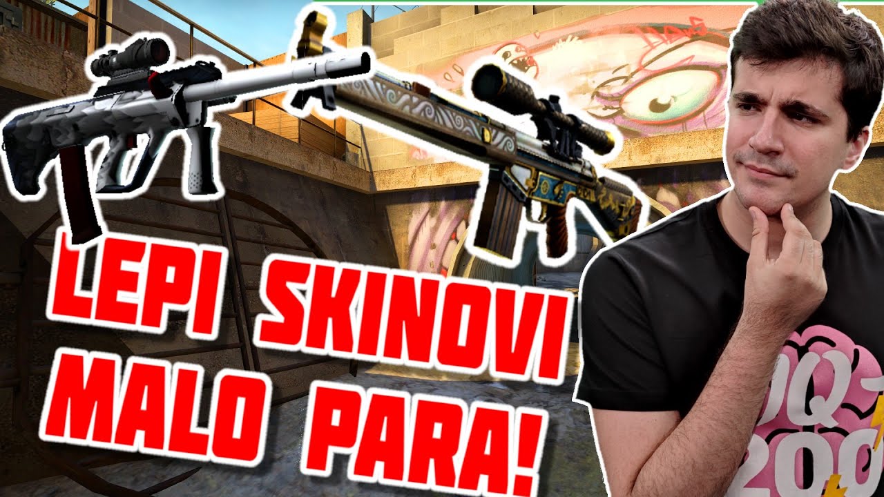 LEPI A JEFTINI SKINOVI
