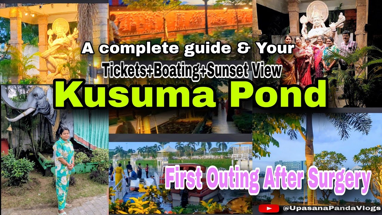 Kusuma Pond Jajpur Tour 🌅 Ticket, Boating, Sunset — Full Guide & Vlog  