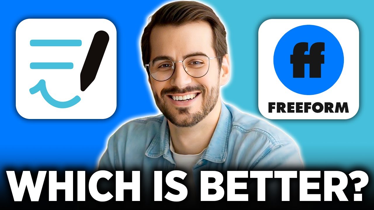 GoodNotes6 против Freeform | Какое приложение для ведения заметок победит в 2026 году?