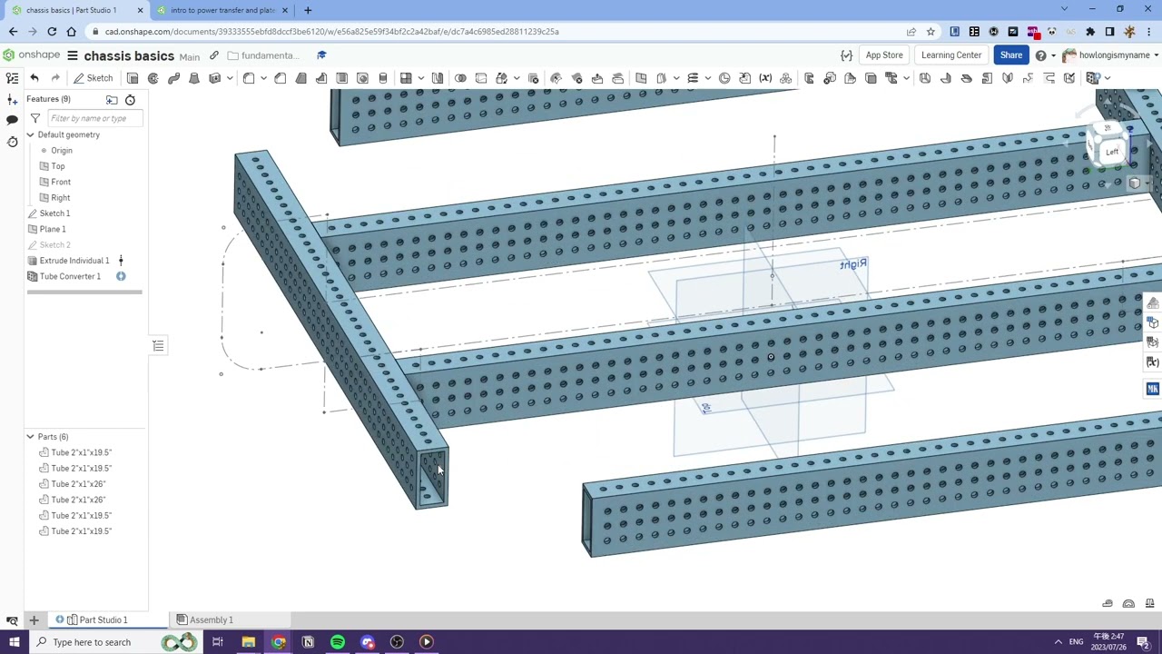 how to make swerve chassis frc onshape cad mk4i