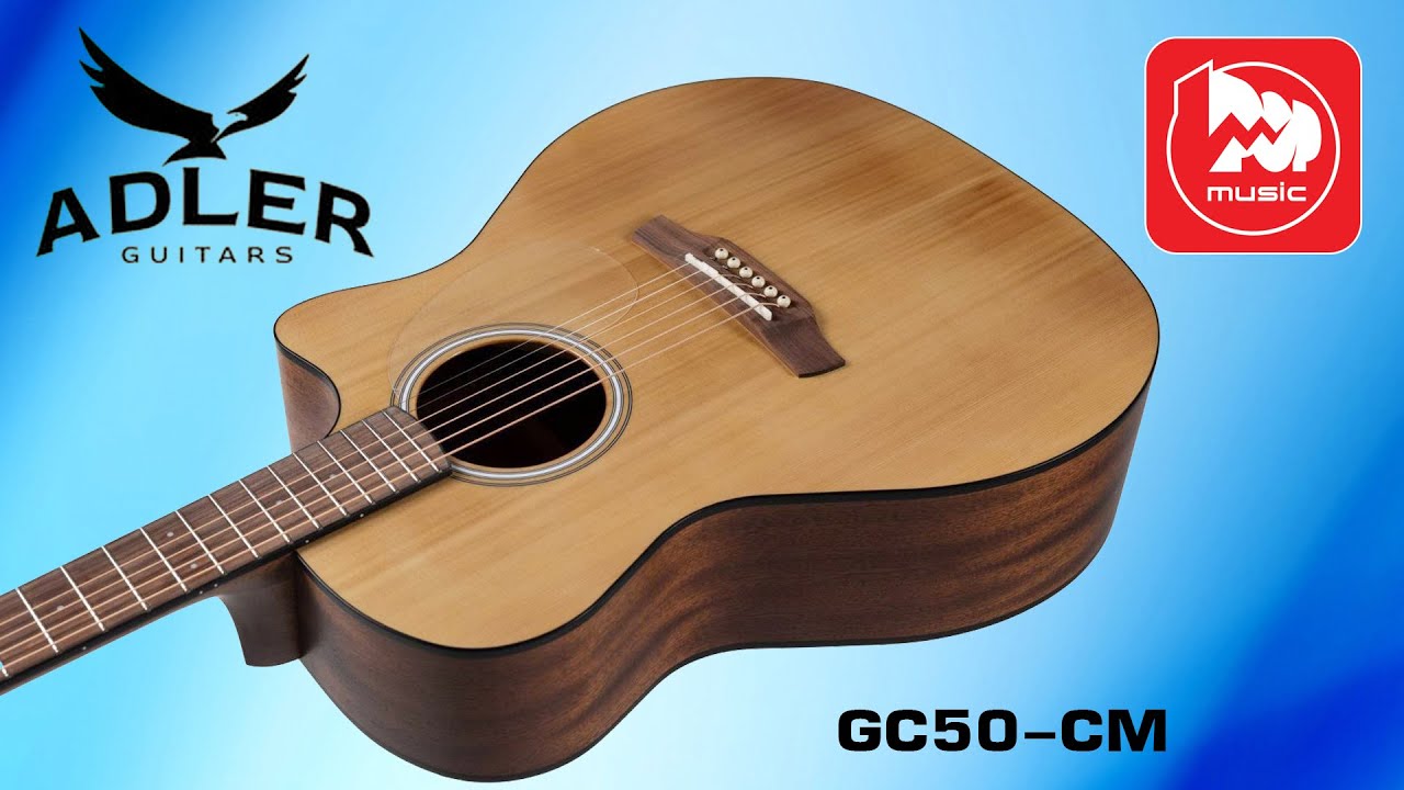 Акустическая гитара ADLER GC50 CM
