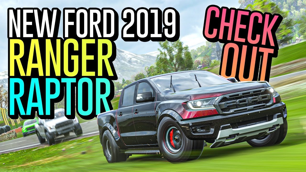 Forza Horizon 4 - NEW! Ford Ranger Raptor 2019 / Tuning & Test Drive