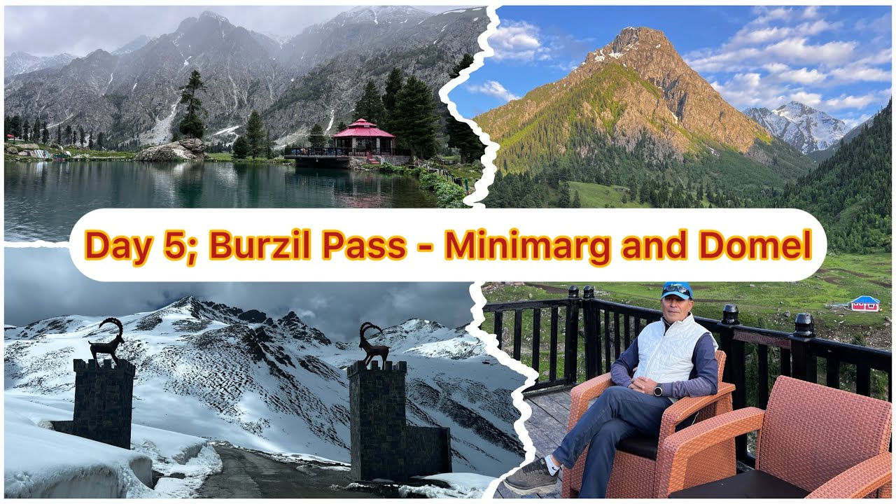 Day 6 Burzil Pass | Minimarg | Domel #skardutourism #deosainationalpark #minimarg #lakes