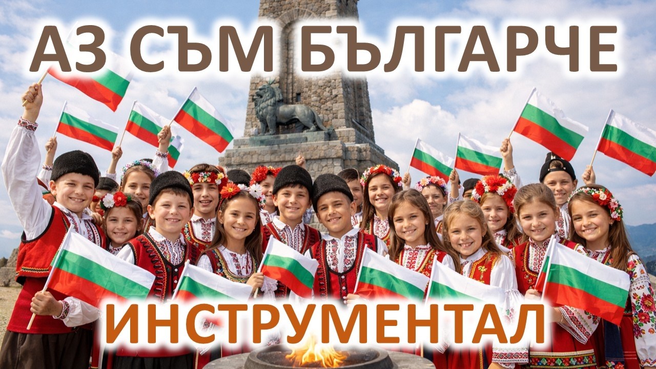 Аз съм българче - муз. Дим. Кърнолски, т. Ив. Вазов - инструментал