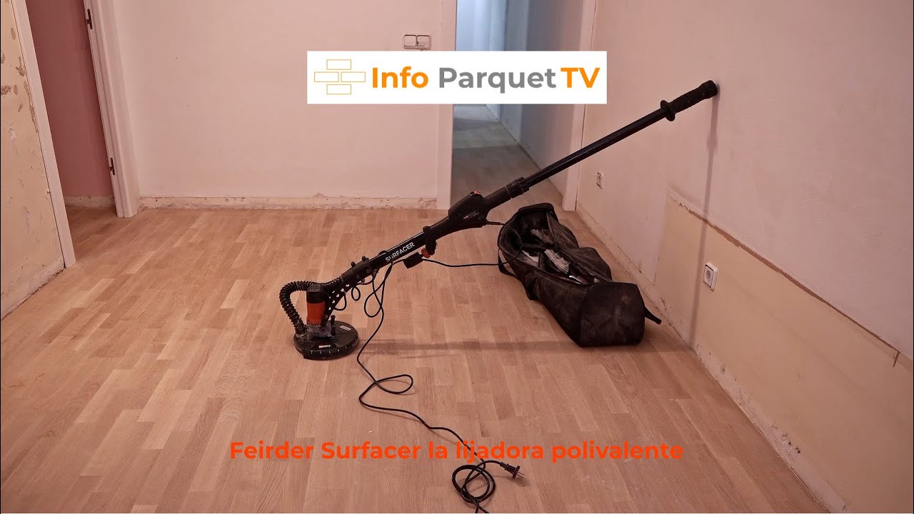 Feider Surfacer la lijadora polivalente