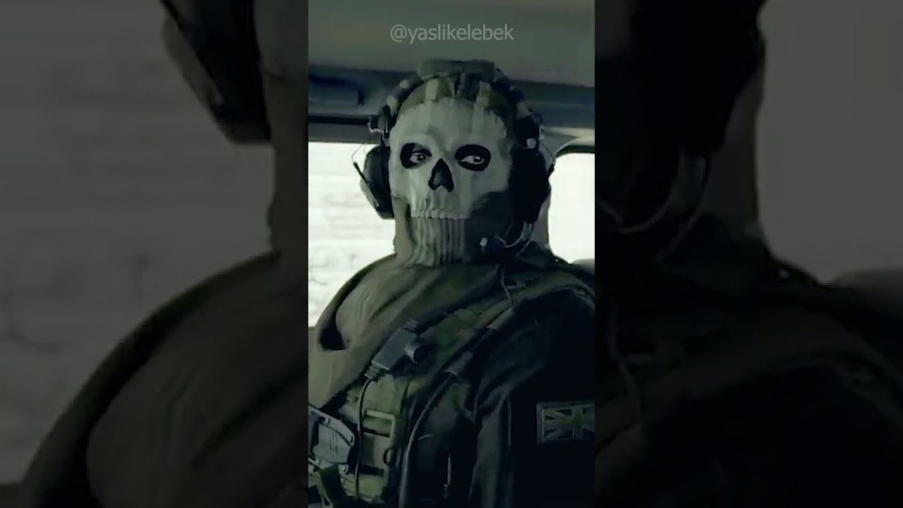 COD MWII: Ghost 