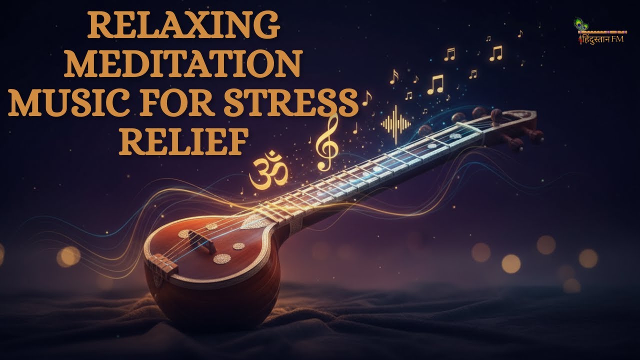 Best relaxing meditation music for stress relief and deep Sleep