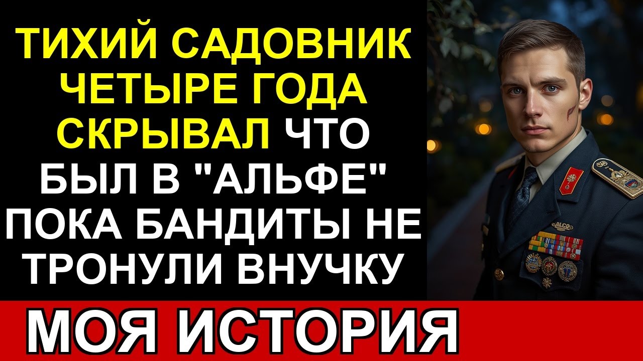 Бандиты тронули внучку садовника... но той ночью он вспомнил, кем был в 