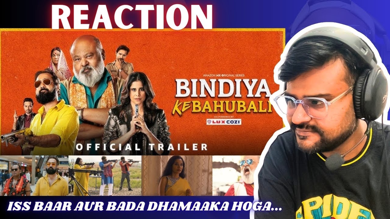 Bindiya Ke Bahubali Season 2 - Official Trailer REACTION | BINDAAS BHARTII