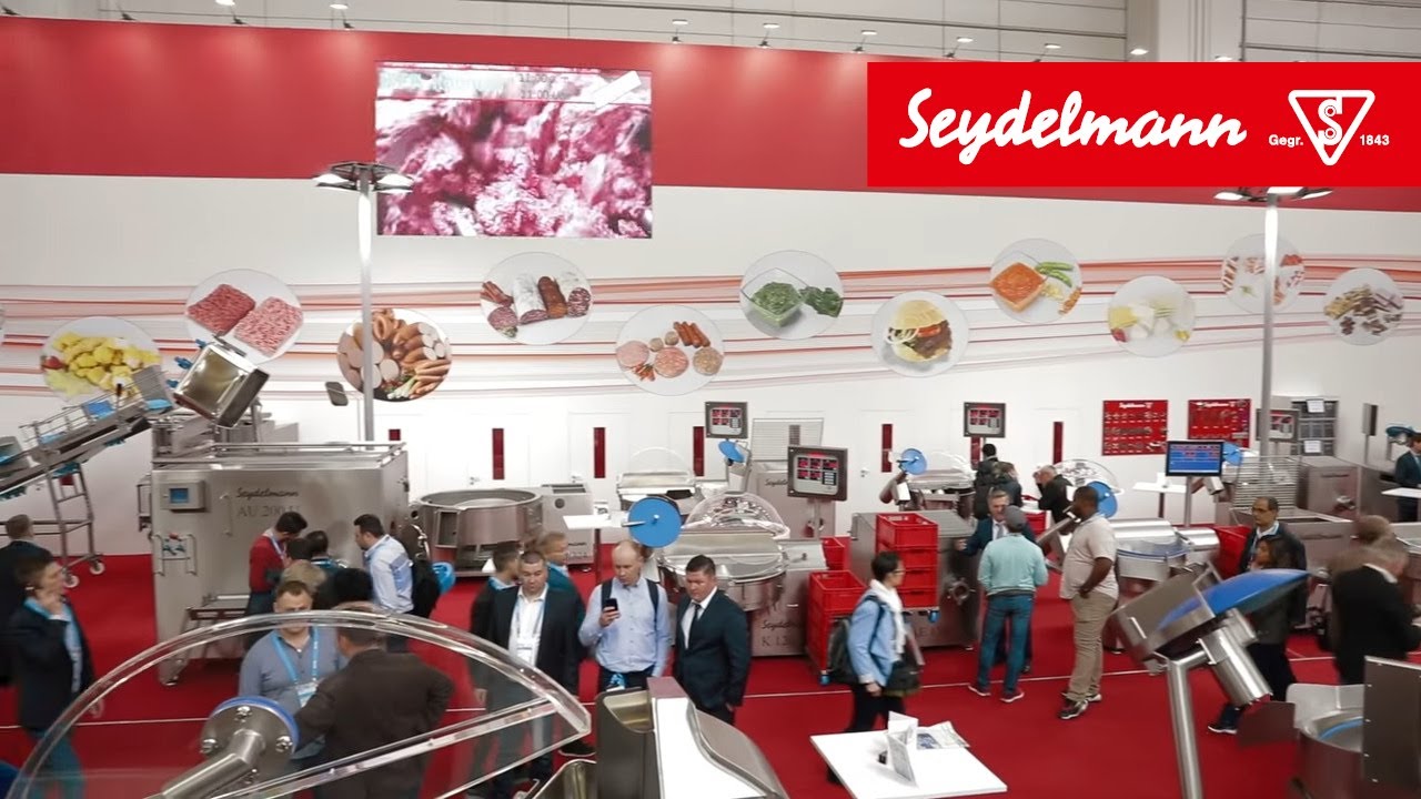 Maschinenfabrik Seydelmann KG @ IFFA 2019