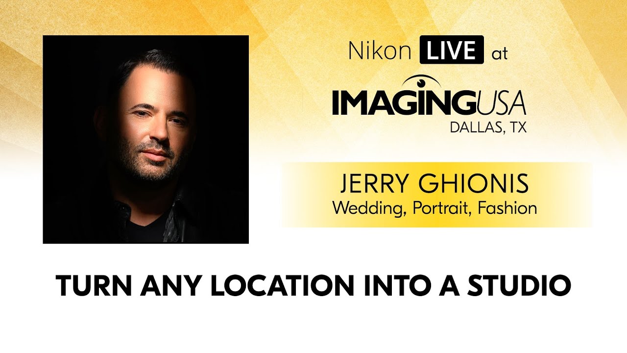 How To Turn Any Location Into a Studio: Tips from Jerry Ghionis on Mastering Light & Space