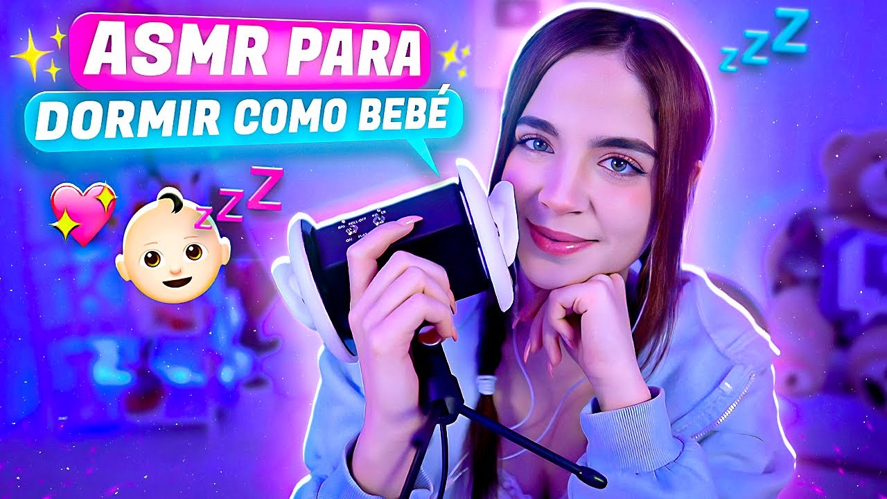ASMR PARA DORMIR COMO BEBÉ 👶🏻 | Staryuuki
