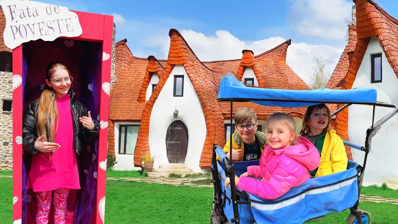 📍 Sibiu 🏰 Castelul de LUT Valea Zanelor 🧚Povestea Calendarului 📅 ZOO