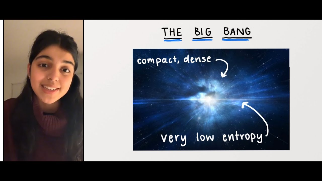 Entropy and the reason time DOESN'T flow backwards