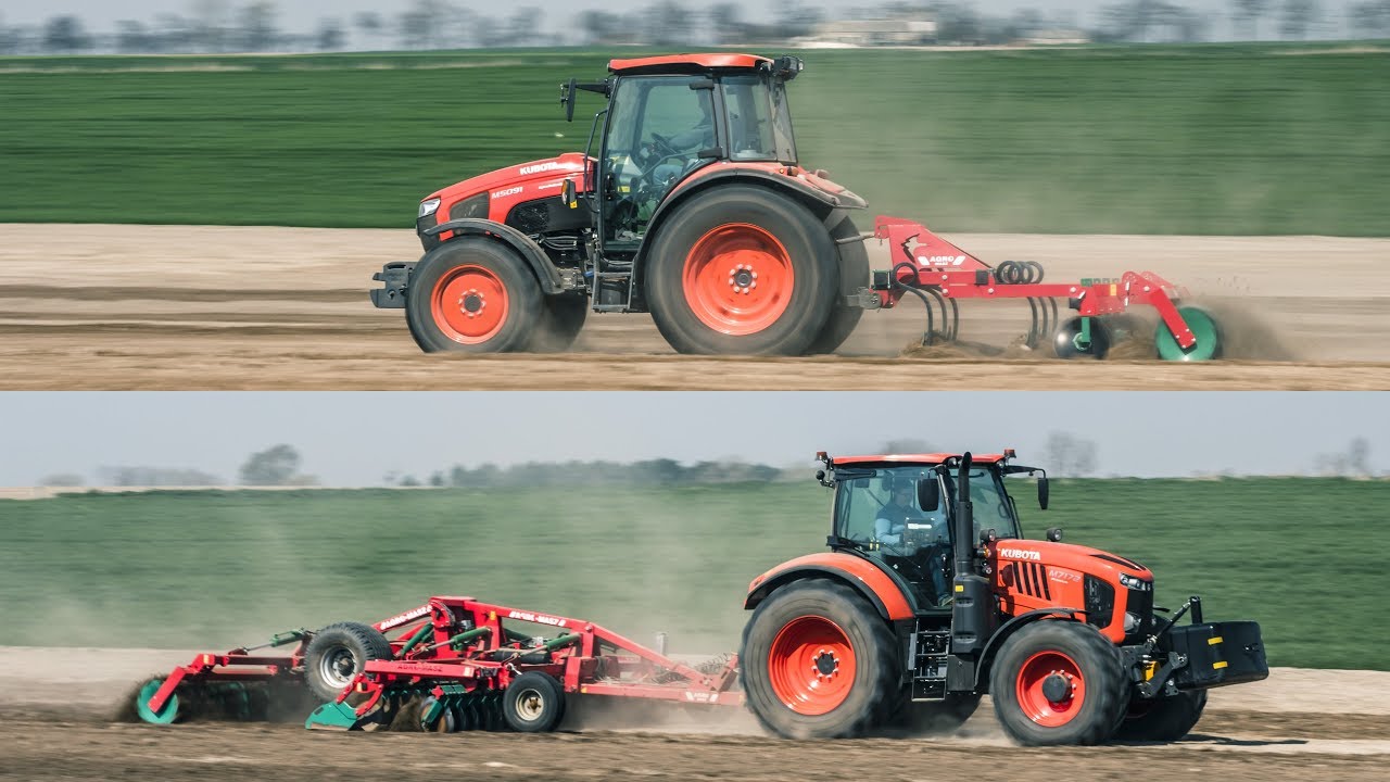 Pustynne pokazy Kubota i Agro-Masz 2019