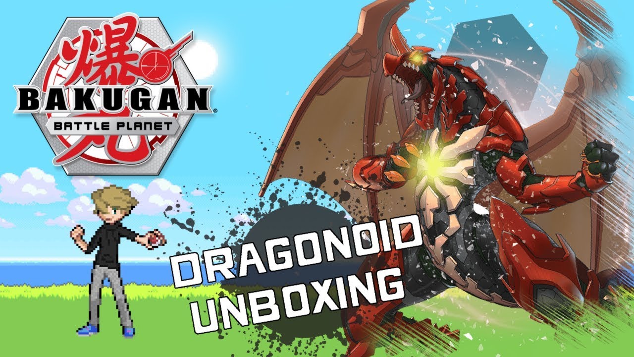 *NEW* Bakugan Battle Planet: Pyrus Dragonoid *Unboxing*