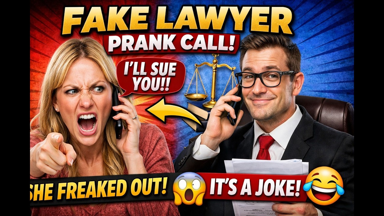 I Pretended to Be My Ex’s Lawyer… She LOST IT 😳 | Prank Call